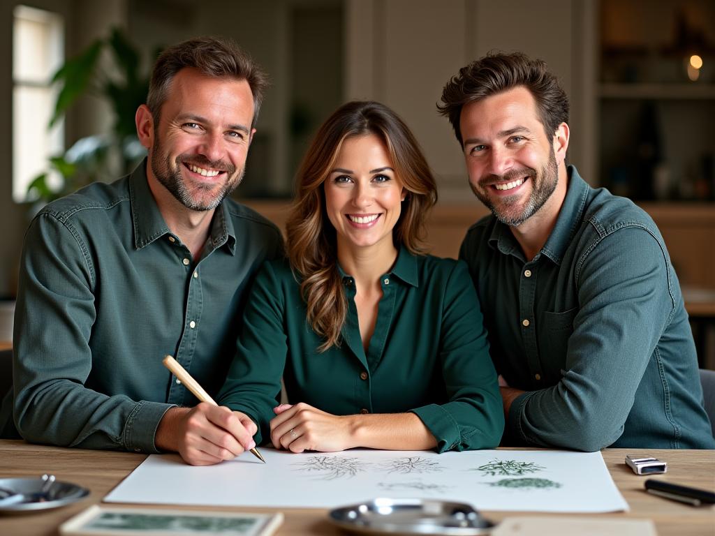 Fundadores e mestres da VerdePena